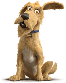 Caninsulin.com animated dog named Spike with quote about diabetes treatment