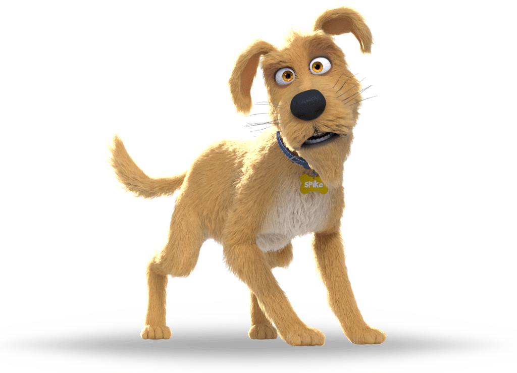 Caninsulin.com animated dog